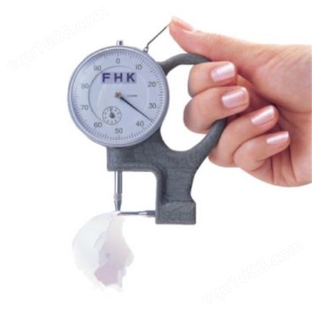 日本富士平fujihira手持式蛋壳厚度测量器FHK