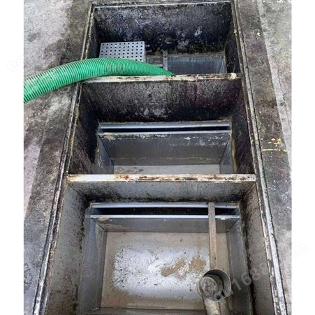 上海闵行区诸翟污水处理隔油池清理化粪池清理下水道疏通排水证
