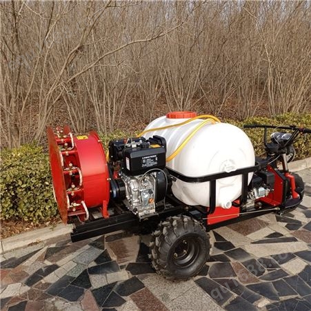 自走式果园喷药机 600斤药桶高效喷雾机 一天可打药150亩省时省力
