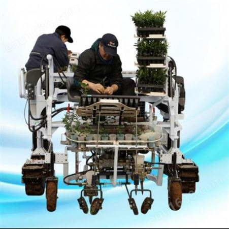 日本寺田TERADA乘用型液压驱动自动茶苗种植机TW-TTS