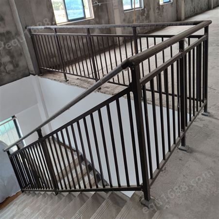 锌钢阳台护栏 天台防护铝合金窗台栅栏 阁楼走廊楼梯铝艺栏杆
