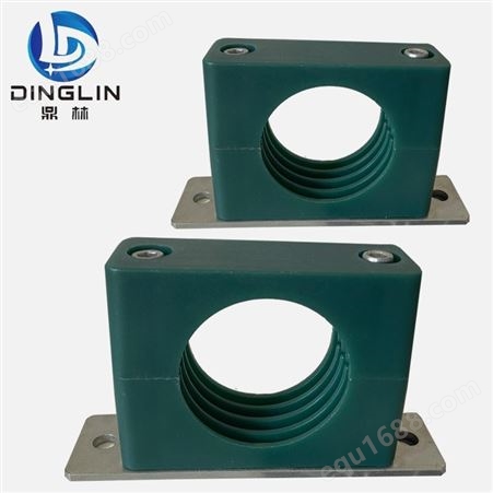 dlslgj02轻型塑料管夹 液压油管塑料管卡 船用管道固定