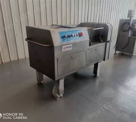 钧智冻肉切丁机SN-550型号冻肉类一次性成丁
