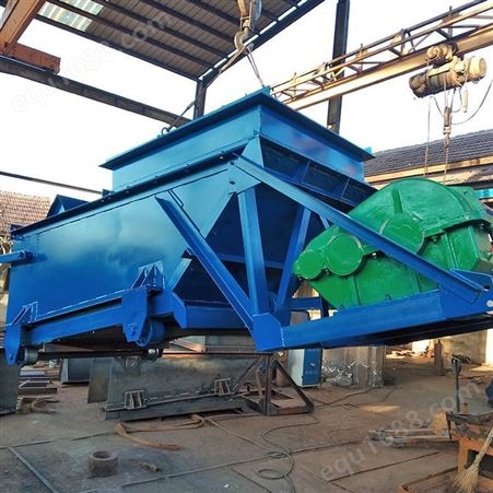 矿用往复式给煤机 煤矿物料输送设备 K3型给料机 运行平稳 可定制