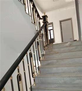 实木楼梯，钢木铁艺别墅公寓复式楼，玻璃护栏定制