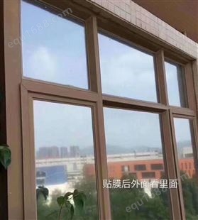 北京专业上门贴玻璃膜 办公室隔热防晒玻璃膜 磨砂膜 单向透视膜