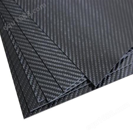 碳纤维3K板厂家 碳纤维制品 高强碳纤维制品