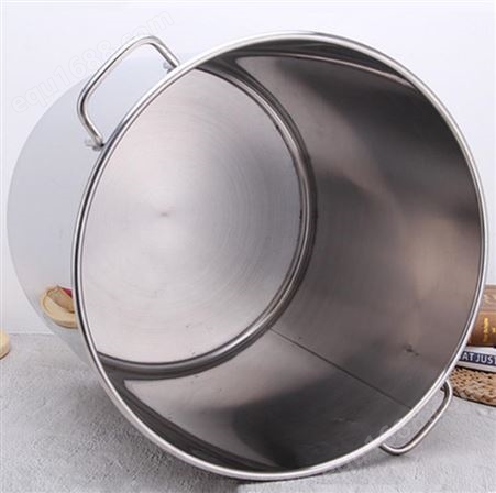 304熬粥熬汤桶 单层不锈钢汤桶 多规格商用酒店厨房带盖储物桶