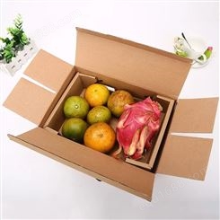 水果包装盒定做 昌汇食品运输纸箱印刷 特产礼盒定制
