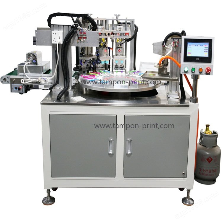semi automatic printing machine