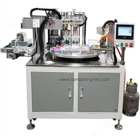 Semi Automatic 2 Color Toothbrush Printing Machine