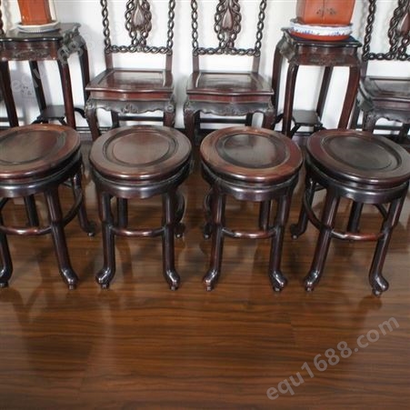 上海回收老红木太师椅 上海老红木太师椅收购