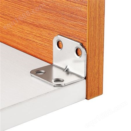 包邮角码角铁木板桌椅橱柜衣柜固定连接件90度直角马层板托L型隔