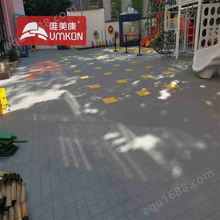 免费设计幼儿园悬浮地板 篮球场拼装地板工厂现货 可定制