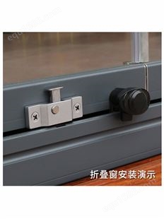 无框阳台弹簧自动插销锁卫生间移门插销玻璃窗锁扣老式推拉窗户锁