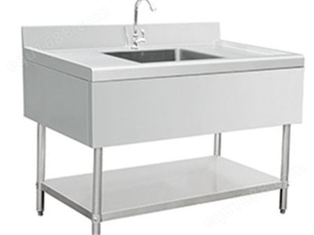 华杰 适用商用双池沥水台不锈钢水池水槽柜洗菜池洗手洗碗池