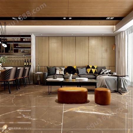 新款瓷砖750x1500通体大理石地砖防滑耐磨地面砖客厅背景