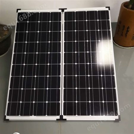 ZD深圳东莞离网并网单晶硅太阳能电池板 北方使用太阳能板