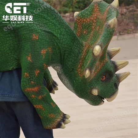 游乐场表演恐龙披肩手偶活动暖场道具适用各种场景商业家用产品