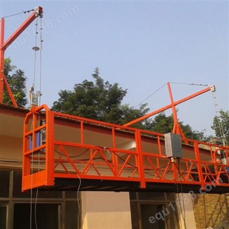 新型电动吊篮 外墙施工专用 载重大 安全系数高 志松建筑