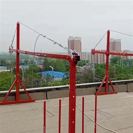 高空作业电动吊篮 操作简单 结构稳定 外墙装修专用 志松