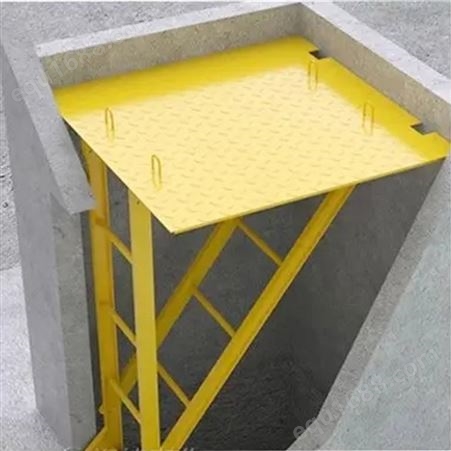 志松 供应支架式电梯井操作平台 定型电梯井平台 匠心工艺