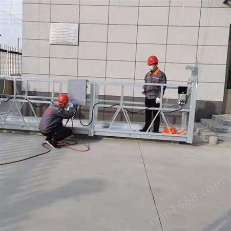 新型电动吊篮 外墙施工专用 载重大 安全系数高 志松建筑