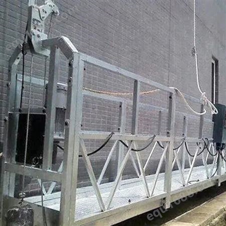 建筑工程机械外墙施工镀锌 630型电动起重吊篮 志松