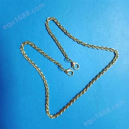 五金扁蛇鏈條 不銹鋼項鏈 服裝飾鏈 箱包肩帶鏈條