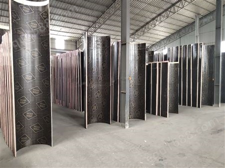 鑫毅 混凝土圆柱木模板 污水井圆柱模板 建筑工程用 可按图加工