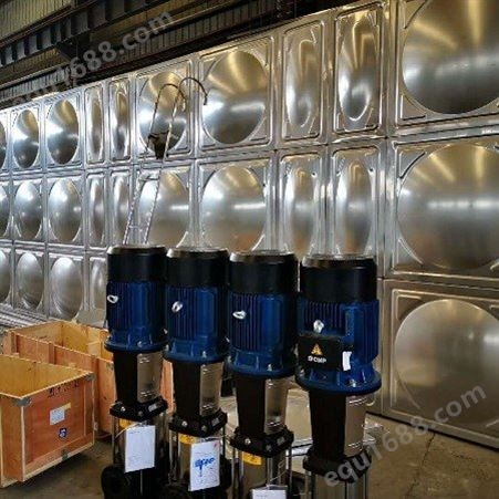 箱泵一体化水箱生产 BDF地埋式水箱一体化消防水箱 健华环保