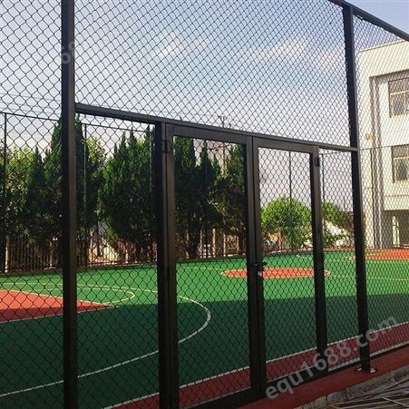 惠州博罗学校广场足球场围栏网篮球场护栏操场钢丝网体育场围网