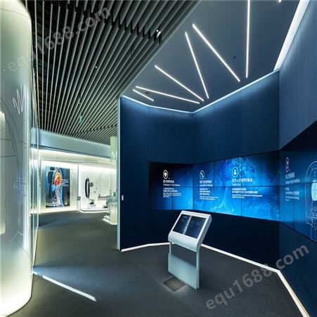 灯光互动 画展投影 丝路视觉 数字展厅 多媒体展厅
