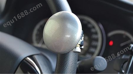 汽车用方向盘助力球通用 车载方向盘助力器 金属辅助省力转向器