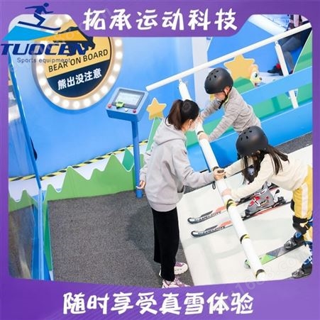 TC6090北京滑雪机厂家滑雪机安装提供技术指导  拓承TC