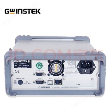 Gwinstek六位半台式双量测双显示可编程固纬数字万用表GDM-9061