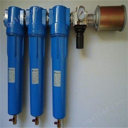 井下用三级过滤器 避难硐室供氧淋喷排水系统空气过滤装置
