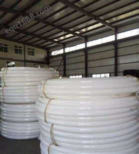 白色HDPE给水管 pe穿线管 hdpe农田灌溉管 注浆塑料管 聚乙烯DN20