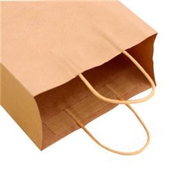 定制牛皮纸袋 服装大袋子 印logo衣服购物 小礼品包装手提袋