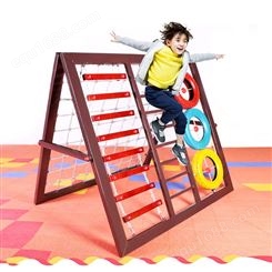 幼儿园游乐园儿童公园室外儿童铁质轮胎攀爬架攀登架
