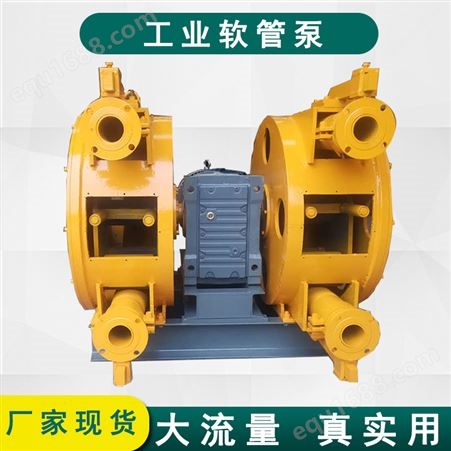 挤压式矿用蠕动泵 隧晟RG60型双管增压泵软管泵