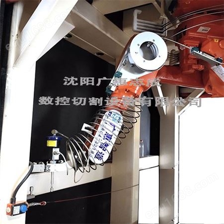 机器人切割 abb切割机器人，水切割设备