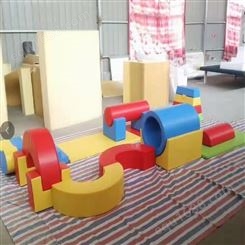沧州建大体育 体适能感统训练器材软式儿童趣味组合