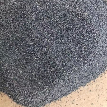 供应耐磨金刚砂 抛光除锈用 颗粒状 防滑地坪砂