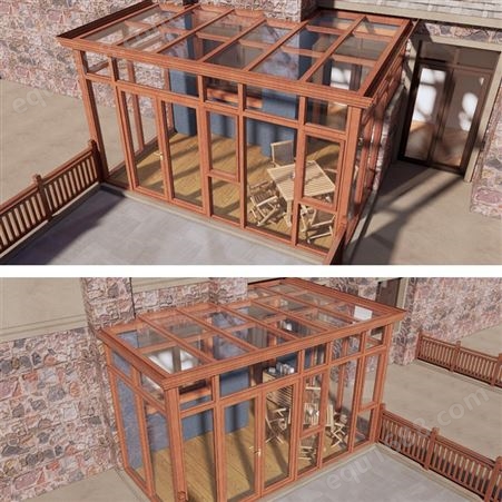 北京 阳光房  断桥铝阳光房厂家  庭院设计免费量尺寸