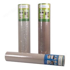 高度耐用的重型地板保护纸、地板地砖保护材料
