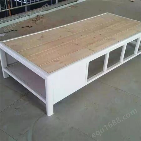 超群钢制铁架单层木板床 牢固稳定 拆装方便支持定制