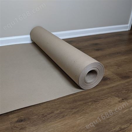 新楼盘装修地板保护纸 厂家定制 再生纸纤维保护纸卷