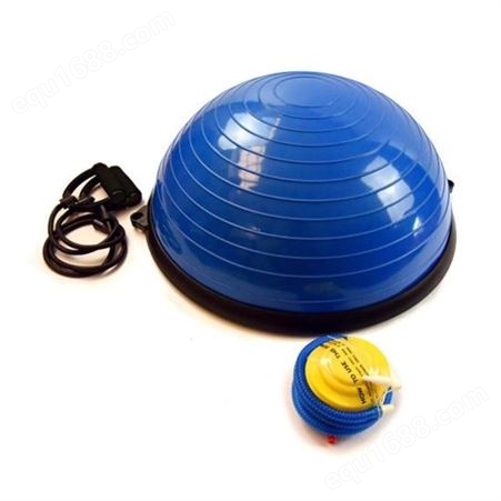 波速球 半圆平衡球 加厚防爆瑜伽训练球普拉提脚踩半球瑜珈器材