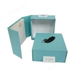 彩盒定制数码产品包装盒 彩色印刷耳机盒 白卡纸盒小纸盒